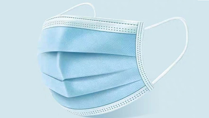 3 Layer Disposable Face Mask